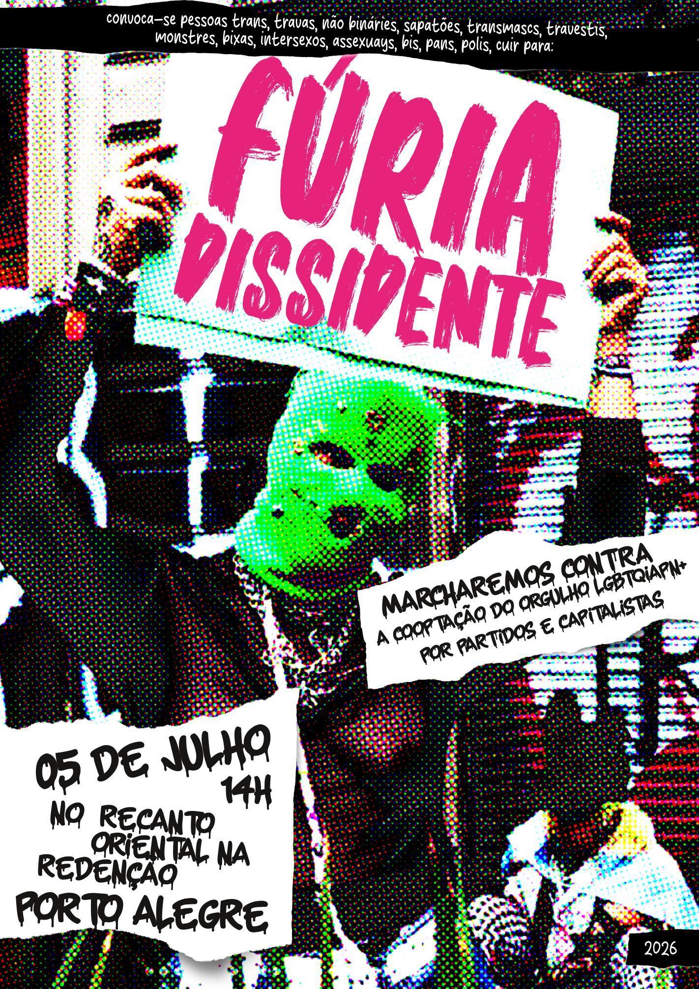 Fúria Dissidente!